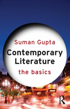 Contemporary Literature: The Basics (eBook, ePUB) - Gupta, Suman