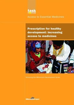 UN Millennium Development Library: Prescription for Healthy Development (eBook, ePUB) - Millennium Project, Un