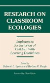 Research on Classroom Ecologies (eBook, ePUB)