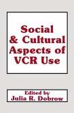 Social and Cultural Aspects of Vcr Use (eBook, ePUB)