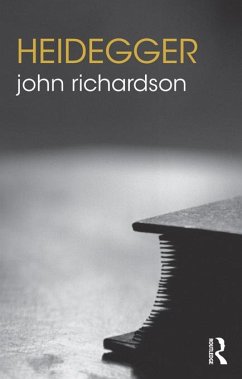 Heidegger (eBook, ePUB) - Richardson, John