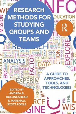 Research Methods for Studying Groups and Teams (eBook, PDF)