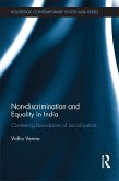 Non-discrimination and Equality in India (eBook, PDF)