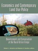 Economics and Contemporary Land Use Policy (eBook, ePUB)