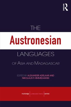 The Austronesian Languages of Asia and Madagascar (eBook, ePUB)