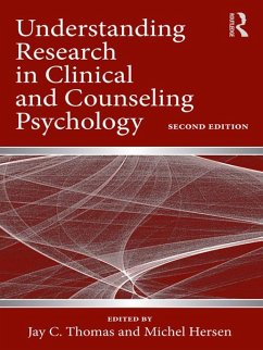 Understanding Research in Clinical and Counseling Psychology (eBook, PDF)