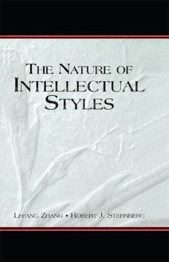 Cover The Nature of Intellectual Styles (eBook, PDF)