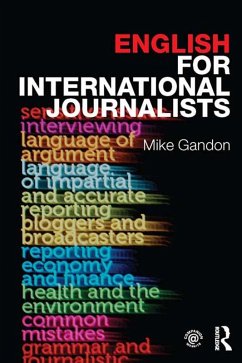 Cover English for International Journalists (eBook, ePUB)