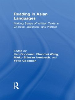 Cover Reading in Asian Languages (eBook, ePUB)