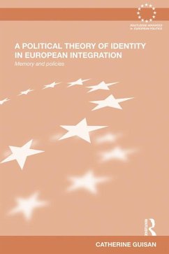 Cover A Political Theory of Identity in European Integration (eBook, ePUB)