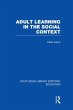 Adult Learning in the Social Context... - Bild 1