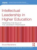 Intellectual Leadership in Higher Education (eBook, ePUB)