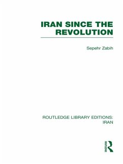 Iran Since the Revolution (RLE Iran D) (eBook, PDF) - Zabir, Sepehr