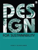 Design for Sustainability (eBook, ePUB) Design for Sustainability (eBook, ePUB)