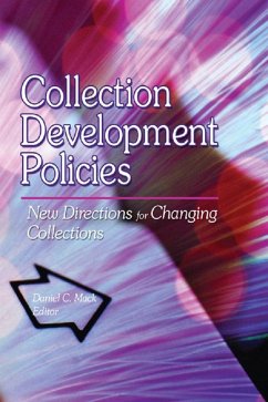 Collection Development Policies (eBook, PDF) - Mack, Daniel C