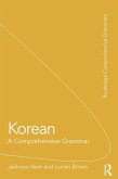 Korean: A Comprehensive Grammar (eBook, ePUB)