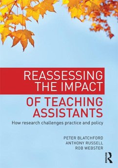 Cover Reassessing the Impact of Teaching Assistants (eBook, PDF)