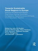 Towards Sustainable Rural Regions in Europe (eBook, ePUB)