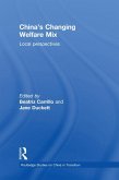 China's Changing Welfare Mix (eBook, ePUB)