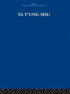 Cover Ta t'ung Shu (eBook, ePUB)