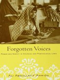 Forgotten Voices (eBook, ePUB)