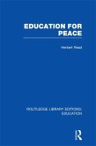 Education for Peace (RLE Edu K) (eBook, ePUB)