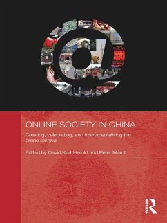 Cover Online Society in China (eBook, ePUB)