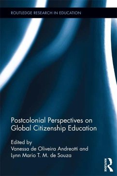 Postcolonial Perspectives on Global Citizenship Education (eBook, PDF)