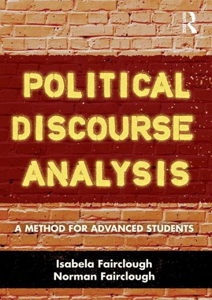 Political Discourse Analysis (eBook, ePUB) Political Discourse Analysis (eBook, ePUB)