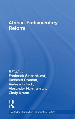African Parliamentary Reform (eBook, ePUB)