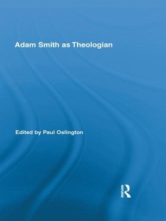 Adam Smith as Theologian (eBook, ePUB)