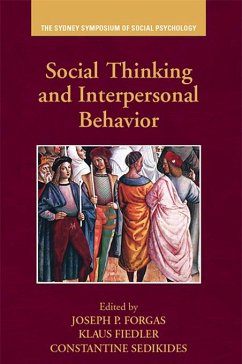Cover Social Thinking and Interpersonal Behavior (eBook, PDF)