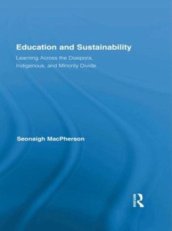 Education and Sustainability (eBook, PDF) - MacPherson, Seonaigh