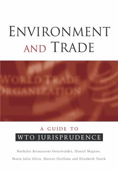 Cover Environment and Trade (eBook, PDF)