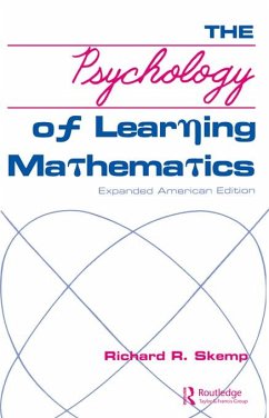 The Psychology of Learning Mathematics (eBook, ePUB) - Skemp, Richard R.