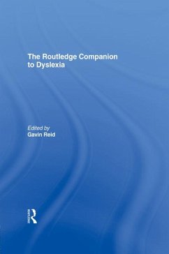 The Routledge Companion to Dyslexia (eBook, ePUB)
