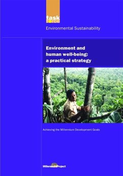 UN Millennium Development Library: Environment and Human Well-being (eBook, ePUB) - Millennium Project, Un