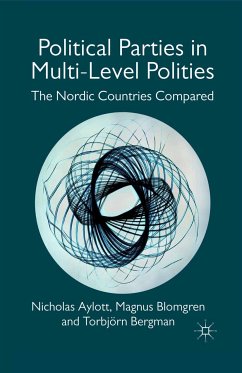 Political Parties in Multi-Level Polities (eBook, PDF)