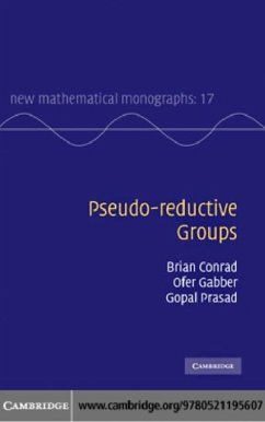 Pseudo-reductive Groups (eBook, PDF) - Conrad, Brian