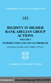 Rigidity in Higher Rank Abelian Group Actions: Volume 1, Introduction and Cocycle Problem (eBook, PDF)