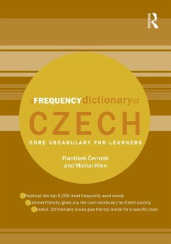 Cover A Frequency Dictionary of Czech (eBook, ePUB)