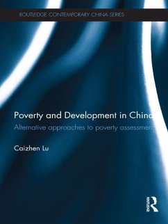 Poverty and Development in China (eBook, PDF) - Lu, Caizhen