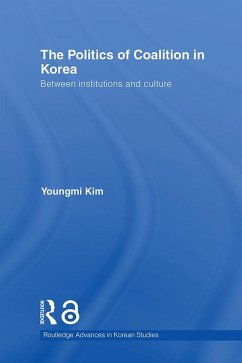 The Politics of Coalition in Korea (eBook, ePUB) - Kim, Youngmi
