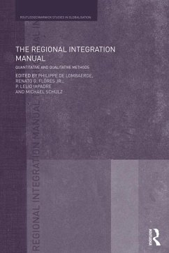 The Regional Integration Manual (eBook, ePUB)