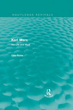 Karl Marx (eBook, ePUB) - Rühle, Otto