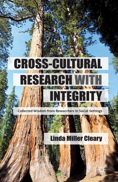 Cross-Cultural Research with Integrity (eBook, PDF) - Loparo, Kenneth A.