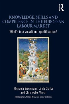 Knowledge, Skills and Competence in the European Labour Market (eBook, PDF) - Brockmann, Michaela; Clarke, Linda; Winch, Christopher