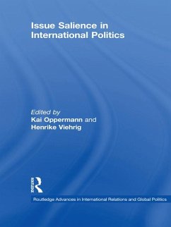 Issue Salience in International Politics (eBook, ePUB)