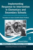 Implementing Response-to-Intervention in Elementary and Secondary Schools (eBook, PDF)
