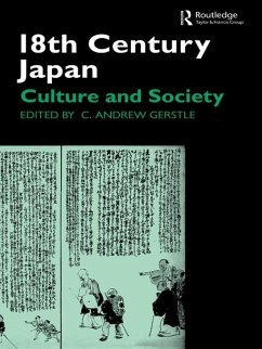 Cover 18th Century Japan (eBook, ePUB)